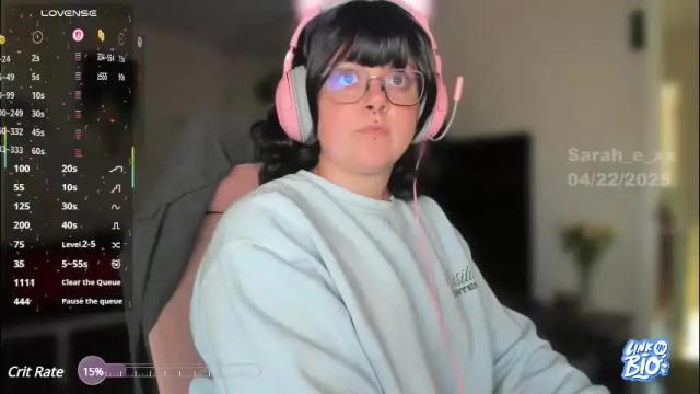 Thumbnail 3, sarah_e_xx's Stream at Chaturbate, 1 month ago