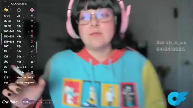 Image 11 of sarah_e_xx Stream on Chaturbate on 1 month ago