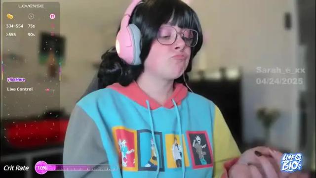 Image 4 of sarah_e_xx Stream on Chaturbate on 1 month ago