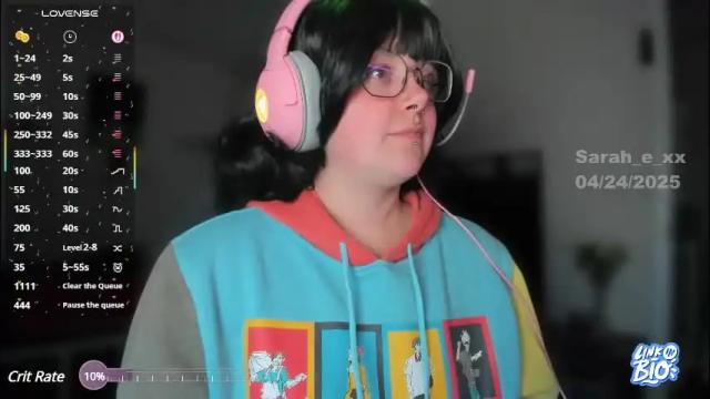 Thumbnail 3, sarah_e_xx's Stream at Chaturbate, 1 month ago