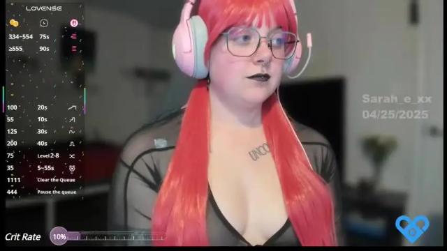 Image 11 of sarah_e_xx Stream on Chaturbate on 1 month ago