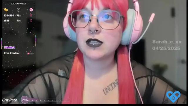 Image 8 of sarah_e_xx Stream on Chaturbate on 1 month ago