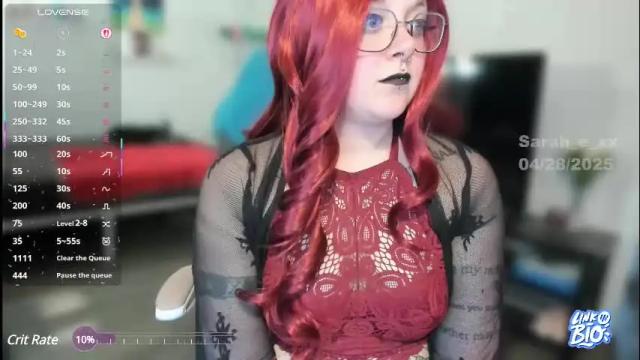 Thumbnail 1, sarah_e_xx's Stream at Chaturbate, 1 month ago