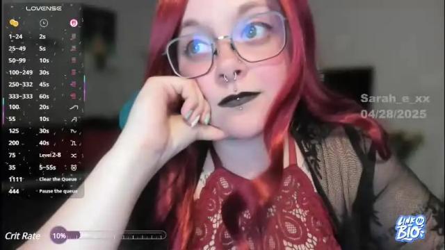 Image 10 of sarah_e_xx Stream on Chaturbate on 1 month ago