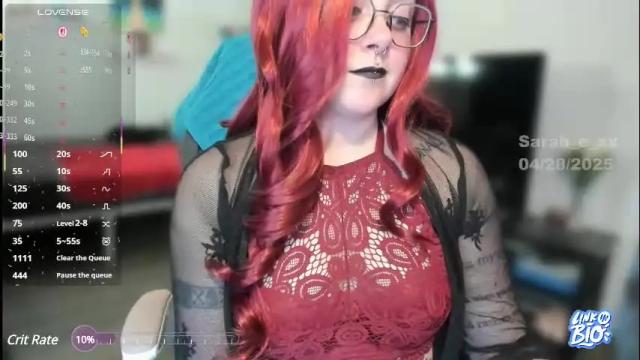 Image 3 of sarah_e_xx Stream on Chaturbate on 1 month ago