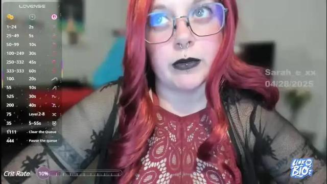 Image 7 of sarah_e_xx Stream on Chaturbate on 1 month ago