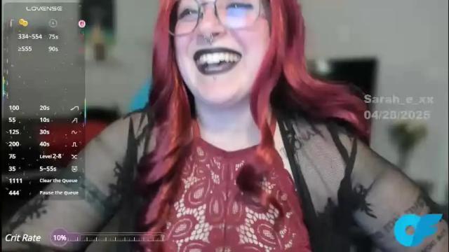 Image 8 of sarah_e_xx Stream on Chaturbate on 1 month ago