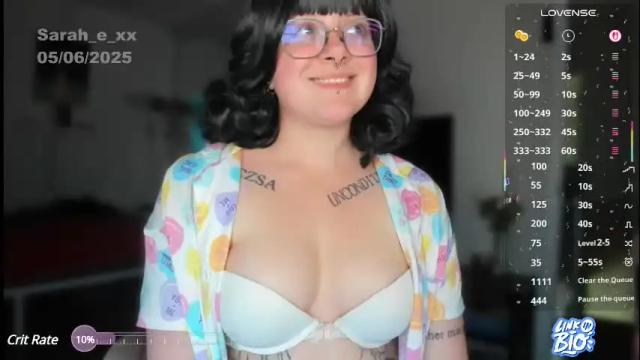 Image 11 of sarah_e_xx Stream on Chaturbate on 1 month ago