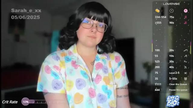 Image 2 of sarah_e_xx Stream on Chaturbate on 1 month ago