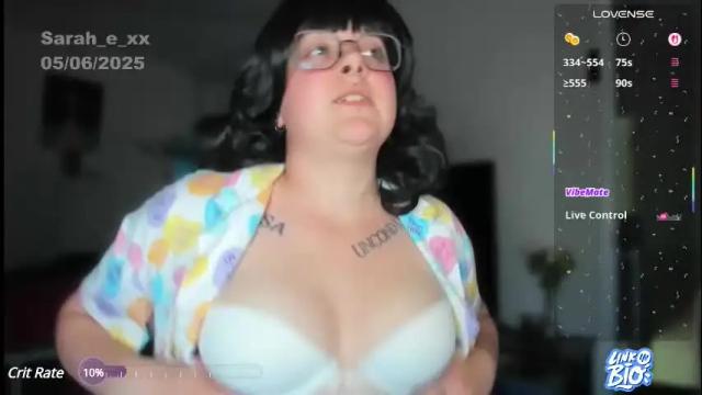 Thumbnail 3, sarah_e_xx's Stream at Chaturbate, 1 month ago