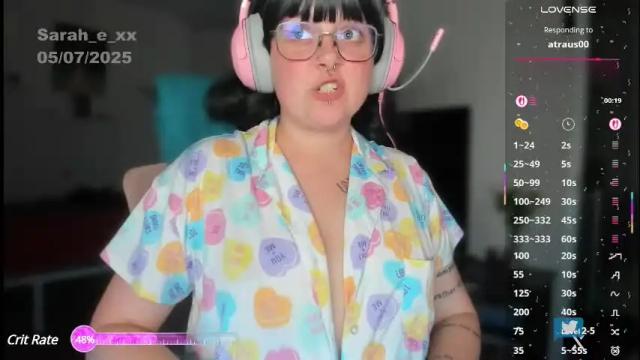 Image 4 of sarah_e_xx Stream on Chaturbate on 1 month ago