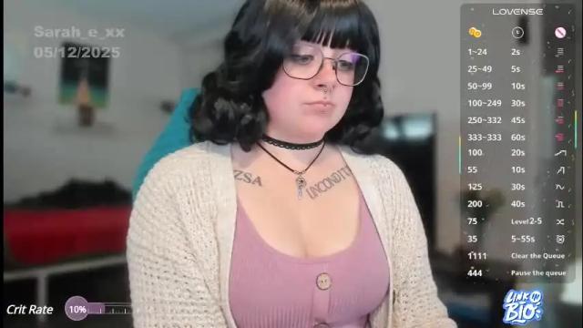 Image 2 of sarah_e_xx Stream on Chaturbate on 1 month ago