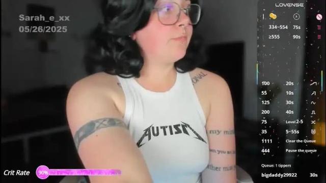 Thumbnail 3, sarah_e_xx's Stream at Chaturbate, 19 days ago