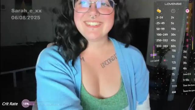 Image 11 of sarah_e_xx Stream on Chaturbate on 8 days ago