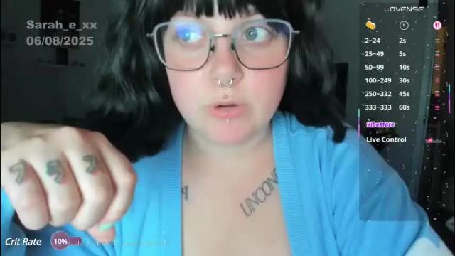 Image 12 of sarah_e_xx Stream on Chaturbate on 8 days ago
