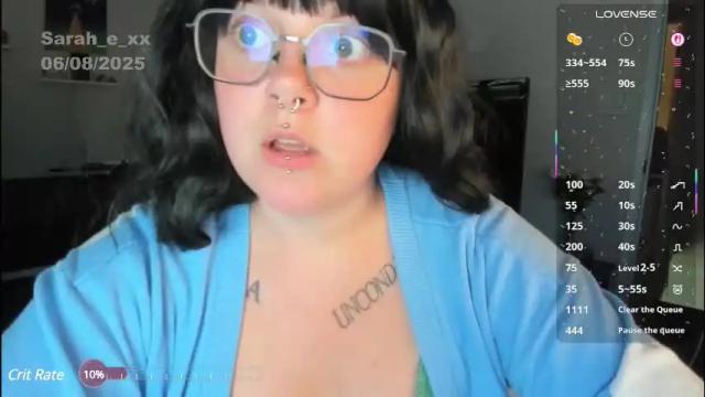 Image 4 of sarah_e_xx Stream on Chaturbate on 8 days ago