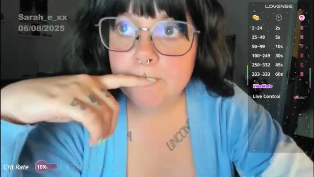 Image 6 of sarah_e_xx Stream on Chaturbate on 8 days ago