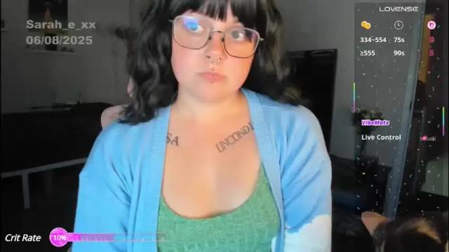 Image 7 of sarah_e_xx Stream on Chaturbate on 8 days ago