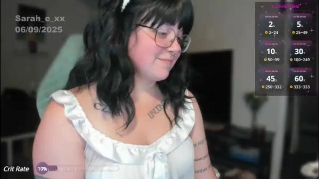 Image 12 of sarah_e_xx Stream on Chaturbate on 7 days ago