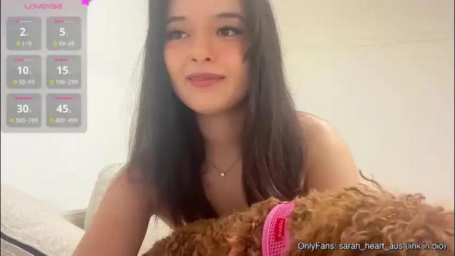 Image 4 of sarah_heart_aus Stream on Chaturbate on 1 month ago