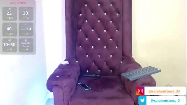 Thumbnail 1, sarah_mistress_'s Stream at Chaturbate, 23 days ago
