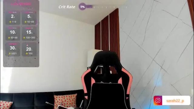 Image 2 of sarah_perez1 Stream on Chaturbate on 2 days ago