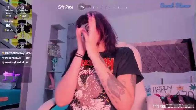 Image 6 of sarah_stoner Stream on Chaturbate on 1 month ago