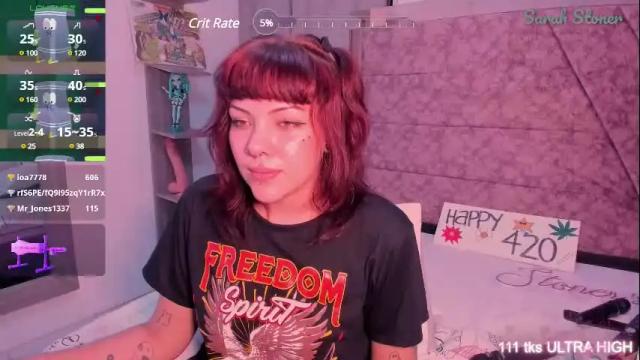 Image 10 of sarah_stoner Stream on Chaturbate on 1 month ago