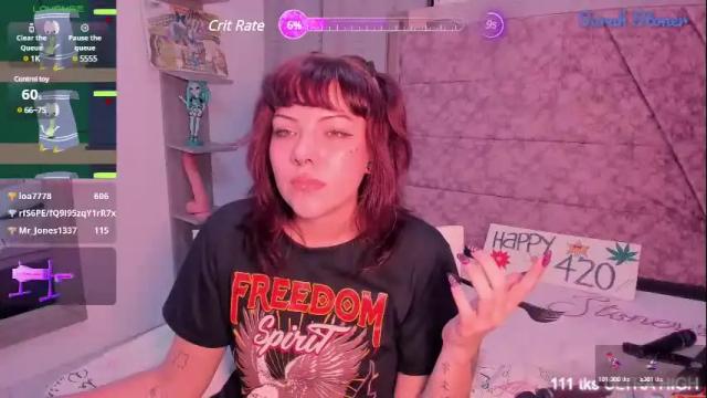 Image 11 of sarah_stoner Stream on Chaturbate on 1 month ago
