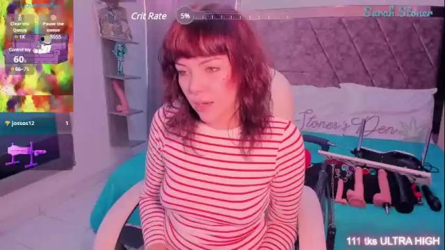 Image 6 of sarah_stoner Stream on Chaturbate on 1 month ago
