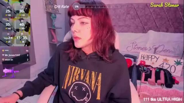 Image 10 of sarah_stoner Stream on Chaturbate on 1 month ago