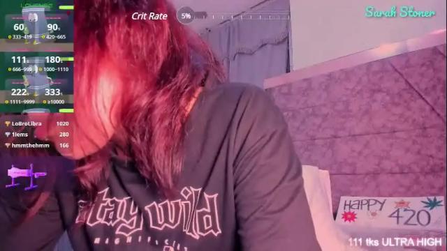 Image 12 of sarah_stoner Stream on Chaturbate on 1 month ago