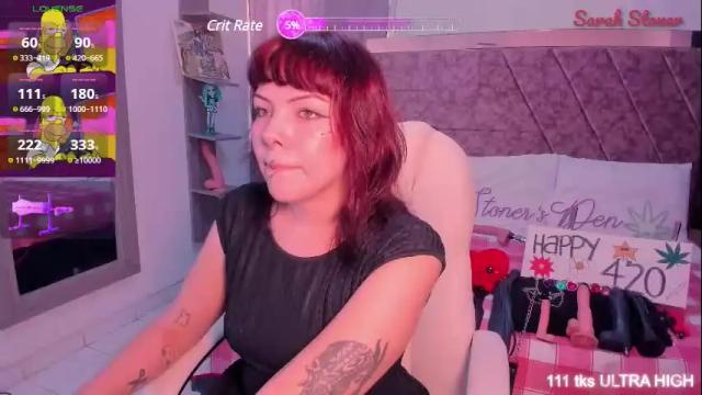 Image 2 of sarah_stoner Stream on Chaturbate on 28 days ago
