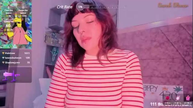 Image 3 of sarah_stoner Stream on Chaturbate on 24 days ago