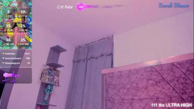 Image 6 of sarah_stoner Stream on Chaturbate on 24 days ago