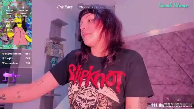Image 10 of sarah_stoner Stream on Chaturbate on 17 days ago