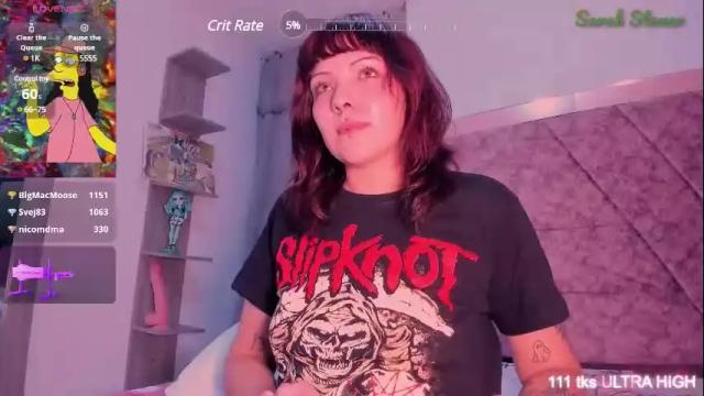 Image 12 of sarah_stoner Stream on Chaturbate on 17 days ago