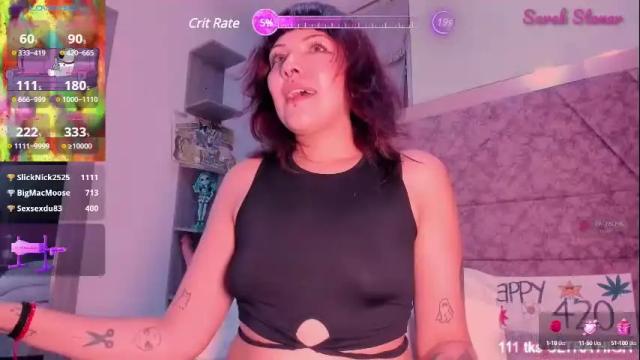 Image 12 of sarah_stoner Stream on Chaturbate on 15 days ago