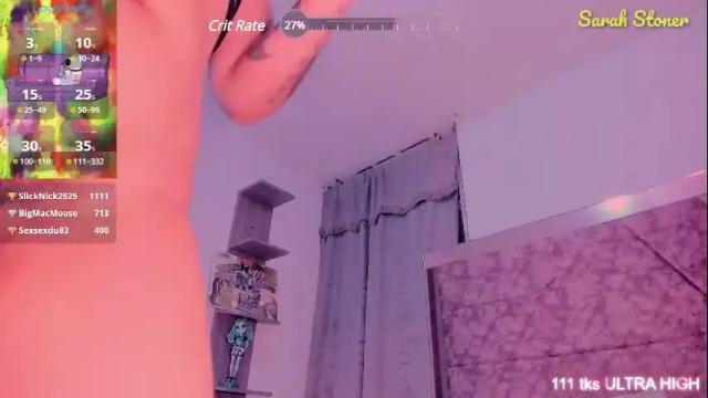 Thumbnail 2, sarah_stoner's Stream at Chaturbate, 14 days ago