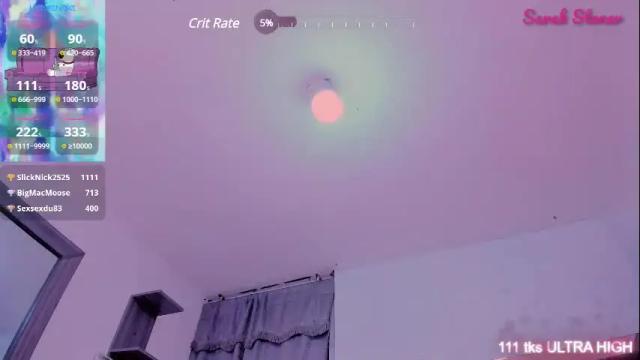 Image 6 of sarah_stoner Stream on Chaturbate on 15 days ago