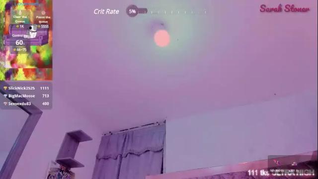 Image 7 of sarah_stoner Stream on Chaturbate on 15 days ago