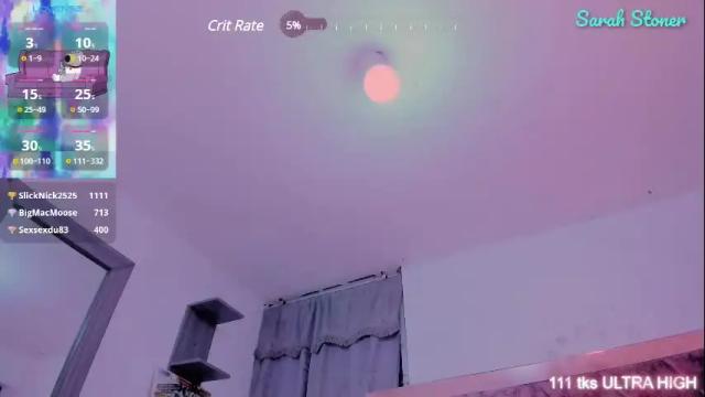 Image 8 of sarah_stoner Stream on Chaturbate on 15 days ago