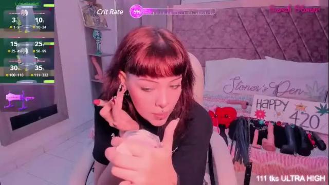 Thumbnail 1, sarah_stoner's Stream at Chaturbate, 13 days ago