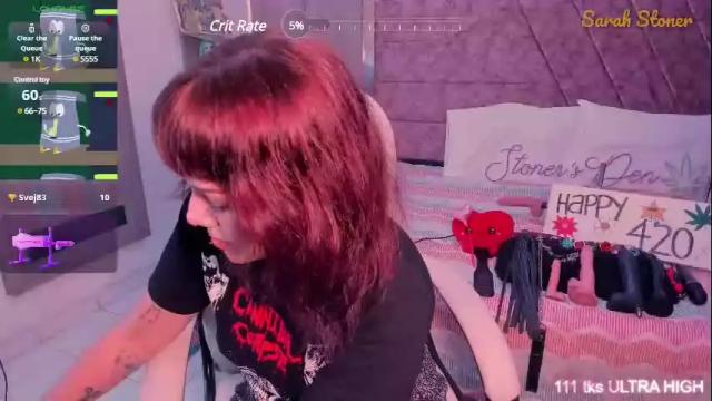 Image 12 of sarah_stoner Stream on Chaturbate on 14 days ago