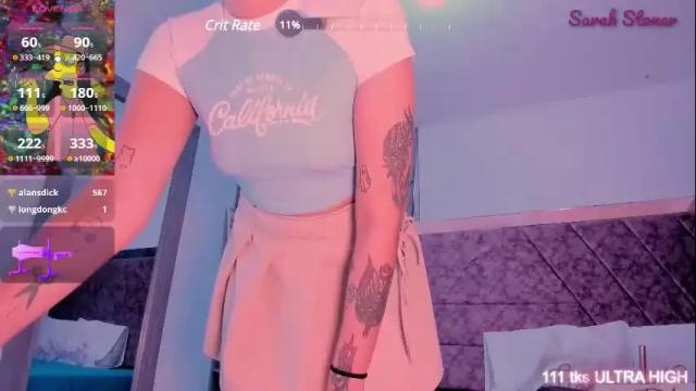 Image 3 of sarah_stoner Stream on Chaturbate on 13 days ago
