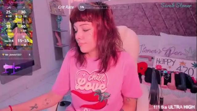 Thumbnail 3, sarah_stoner's Stream at Chaturbate, 6 days ago