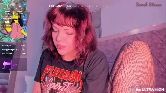 Image 2 of sarah_stoner Stream on Chaturbate on 5 days ago