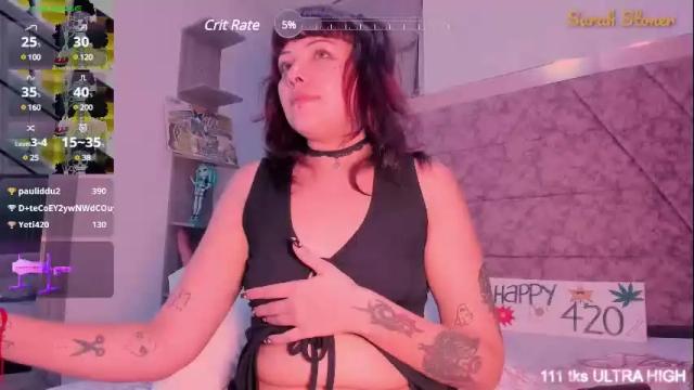 Image 4 of sarah_stoner Stream on Chaturbate on 4 days ago