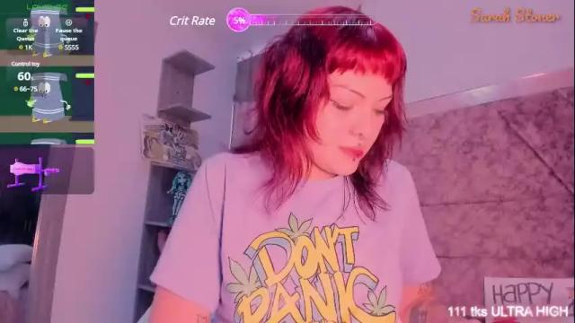 Image 11 of sarah_stoner Stream on Chaturbate on 3 months ago