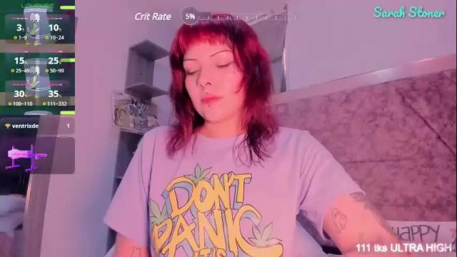 Image 12 of sarah_stoner Stream on Chaturbate on 3 months ago